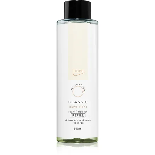 ipuro Classic Blanc reumplere în aroma difuzoarelor 240 ml