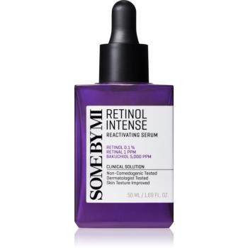 Some By Mi Retinol Intense Reactivating Serum ser antirid cu retinol pentru piele sensibilă 50 ml