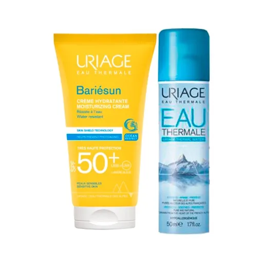 Uriage Set Bariesun Moisturizing Cream Set