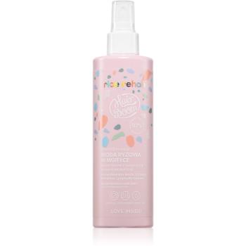 BodyBoom HairBoom Rice Rehab Hair Mist ingrijire leave-in pentru un par stralucitor si catifelat 200 ml