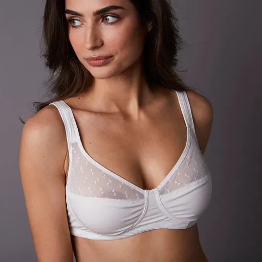 Sutien strâmt Casma de o singură culoare, fără arcuri