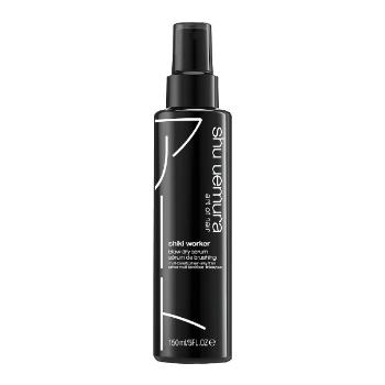 Shu Uemura Ser multifuncțional pentru păr Shiki Worker (Blow Dry Serum) 150 ml