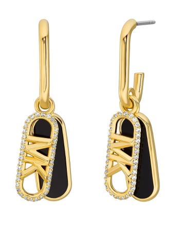 Michael Kors Cercei suspendați, placați cu aur, la modă Premium MKJ8293MM710