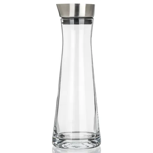Banquet Carafă din sticlă cu turnător din oțelinoxidabil DALEN 1000 ml