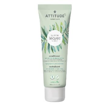 Attitude Balsam natural nutritiv pentru păr uscat și deteriorat Super Leaves (Nourishing & Strengthening Conditioner) 240 ml