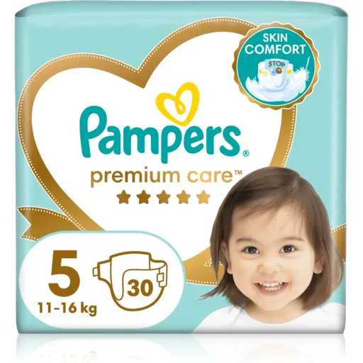 Pampers Premium Care Size 5 scutece de unică folosință 11-16 kg 30 buc