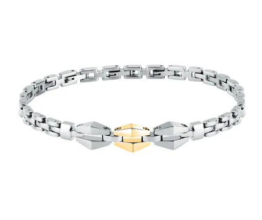 Morellato Brățară atemporală din oțel pentru bărbați Motown SALS114