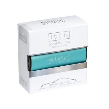 Millefiori Milano Parfum auto Icon Light Blue Nero 47 g