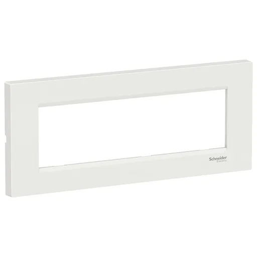 Rama plata 7 module Schneider Easy Styl LMR7257001, alb