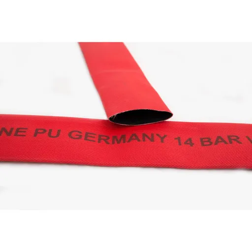 Furtun Pompieri Rezistent la abraziune, Furtun Irigatii Ultra Rezistent ONE PU Germany - 4 Toli, Rola 50 m, 14 bari