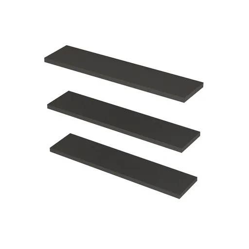 Raft Boss Anthracite, 3 buc., antracit