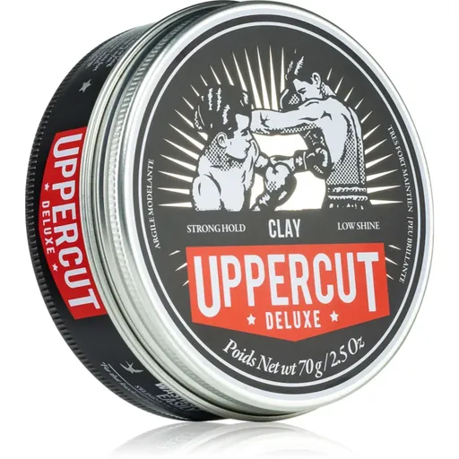 Uppercut Deluxe Clay argilă styling cu fixare foarte puternică pentru barbati 70 g