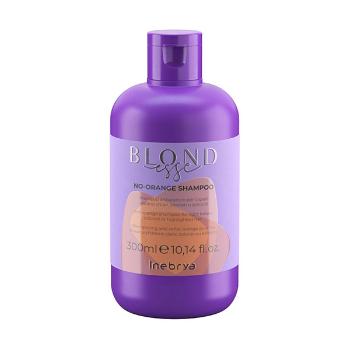 Inebrya Șampon împotriva tonurilor portocalii Blondesse No-Orange (Anti-Orange Shampoo) 300 ml