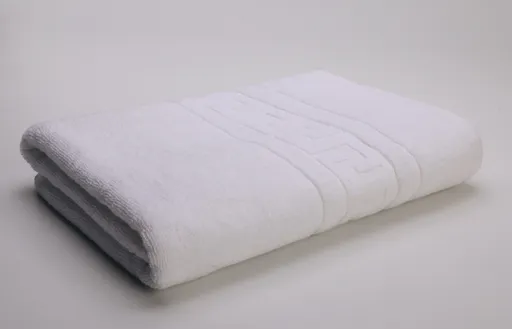 Prosop de baie Greek Border, ET 2000 IMPEX, 70x130 cm, 620 gr, bumbac, alb