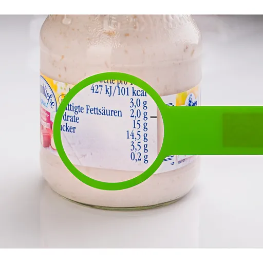 Lupa pentru citit cu magnet