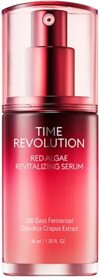 Missha Ser facial hidratant cu extract de alge roșii Time Revolution (Red Algae Revitalizing Serum) 40 ml