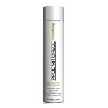 Paul Mitchell Șampon de netezire pentru păr indisciplinat Smoothing (Super Skinny Daily Shampoo) 1000 ml