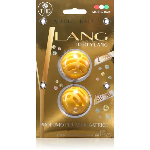THD Lang Loto Ylang bile parfumate pentru uscătorul de rufe 2 buc