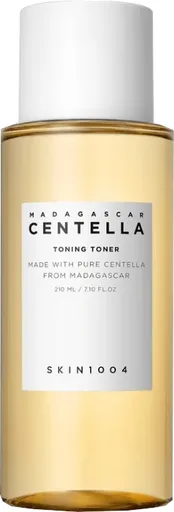 SKIN1004 Loțiune tonică fină exfoliantă Madagascar Centella (Toning Toner) 210 ml
