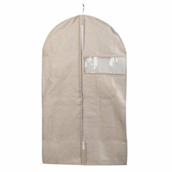 Husă Compactor costum și rochie scurtă Sandy60 x 100 cm, bej