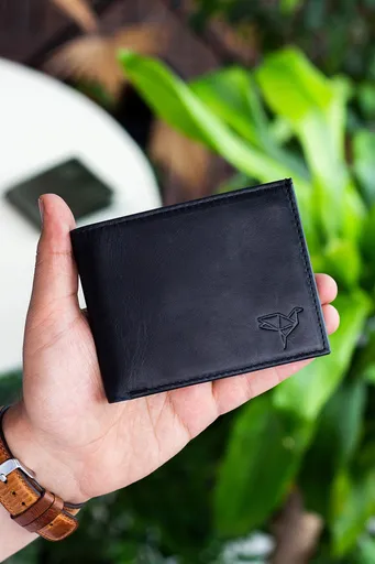 Portofel barbatesc, Kevin, Garbalia