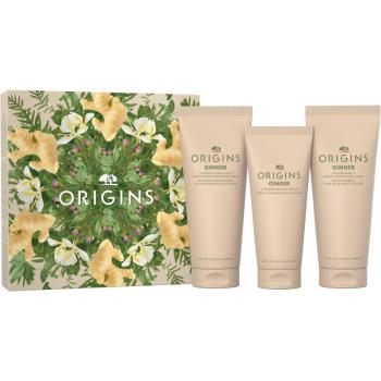 Origins Discovery Set The Ginger Body Collection set cadou pentru corp