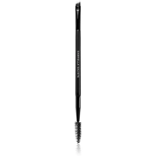Gabriella Salvete Tools Eyebrow Eyeliner Brush pensulă pentru gene și sprâncene fata-verso 1 buc