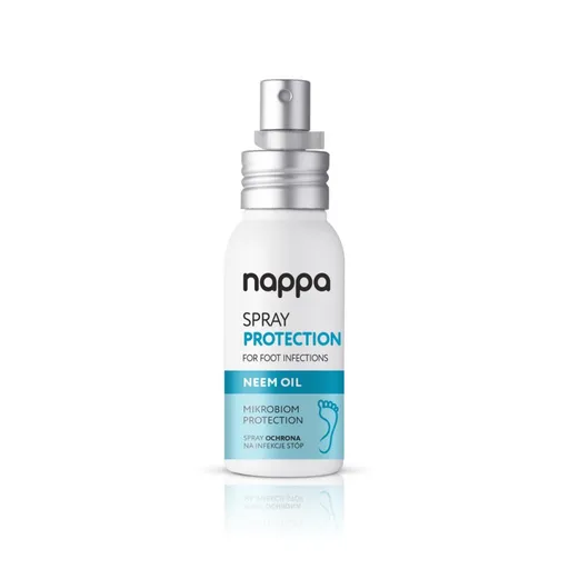 Spray protectiv anti infectii pentru picioare cu ulei NEEM - 55ml - Nappa