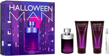 Jesus Del Pozo Halloween Man - EDT 125 ml + gel de duș 100 ml + îngrijire hidratantă pentru față 100 ml + EDT 10 ml