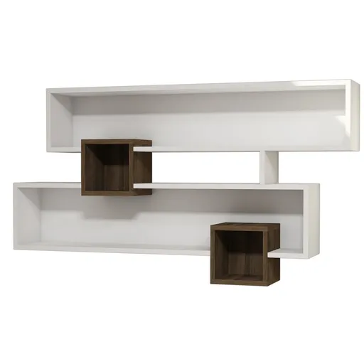 Rafturi Karen White, alb