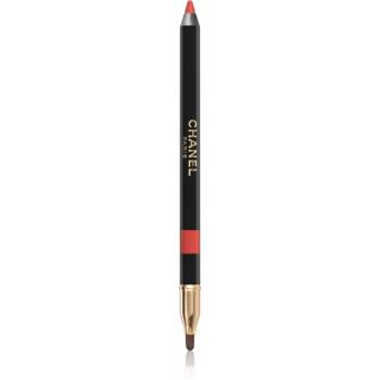 Chanel Le Crayon Lèvres Long Lip Pencil creion contur pentru buze pentru un efect de lunga durata culoare 176 - Blood Orange 1,2 g