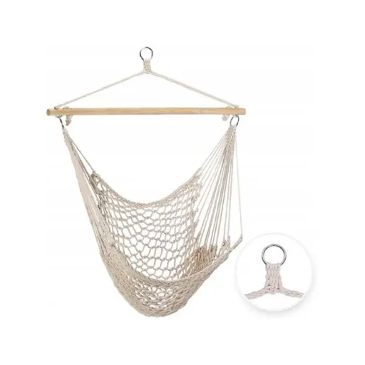 Hamac brazilian 5800042, Pana la 120 kg, Bej