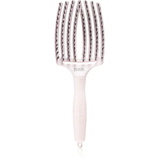 Olivia Garden Fingerbrush Bloom perie de tip paletă Large 1 buc