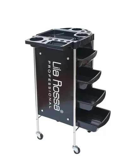 Ucenic cosmetic pentru coafor cu 4 sertare