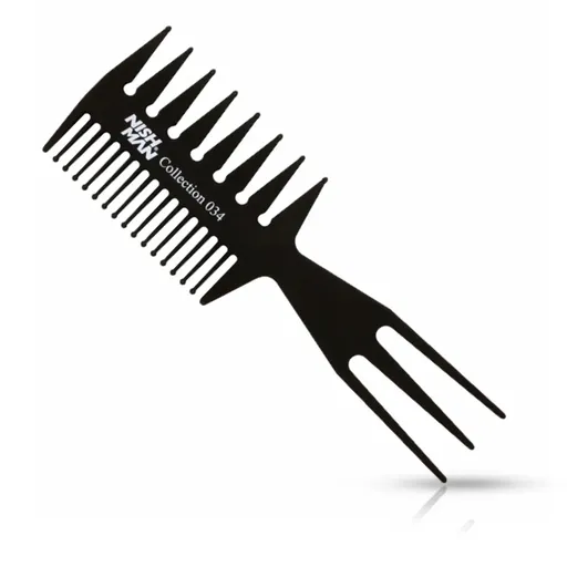 NISH MAN - Pieptene aranjat parul frizerie/coafor -034