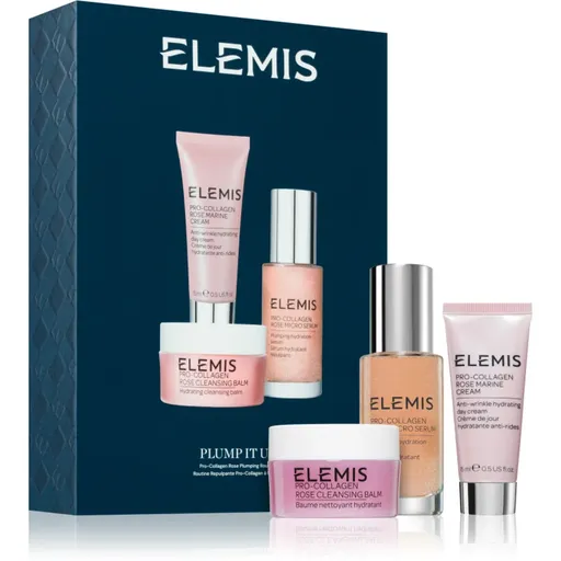 Elemis Pro-Collagen Rose Plump It Up set cadou pentru femei
