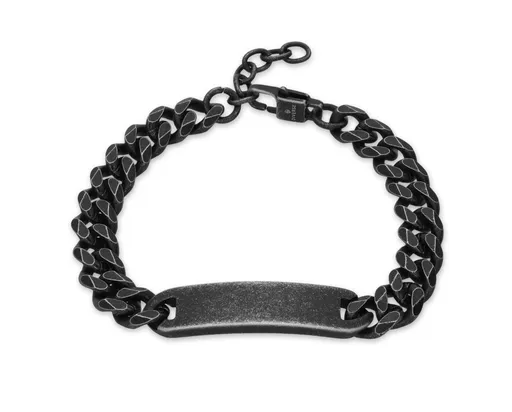 Diverse Brățară neagră din oțel pentru bărbați B1000765