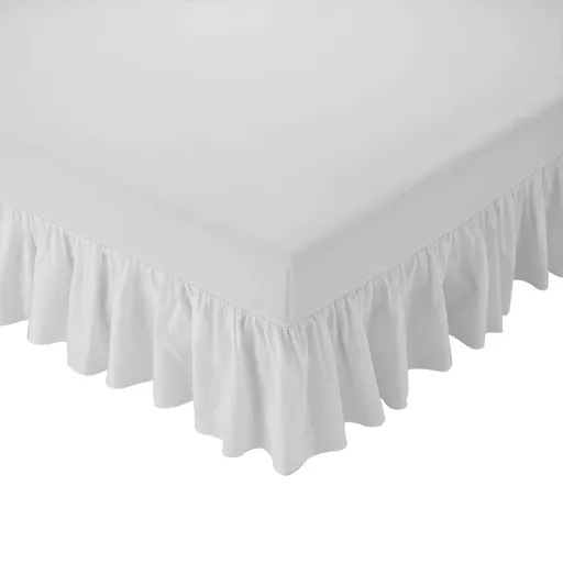 Husă de saltea cu volane