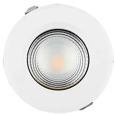 Spot LED COB incorporabil 30W 6500K alb rece V-TAC SKU-211278