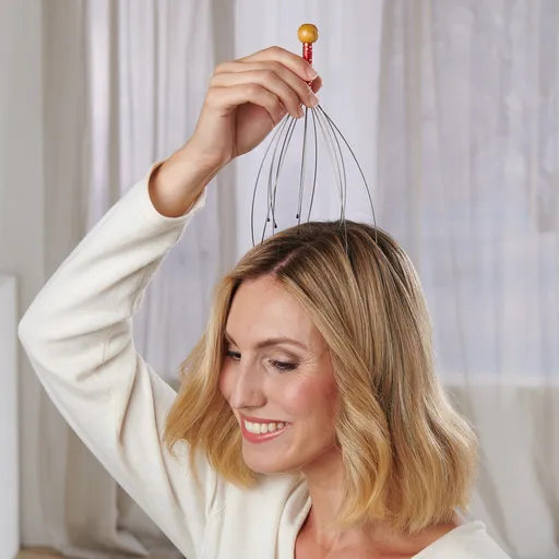 Perie de masaj pentru cap