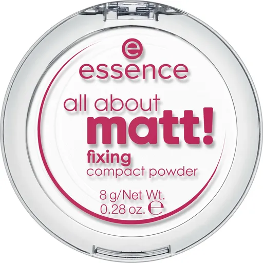 essence Pudră compactă All About Matt! 8 g