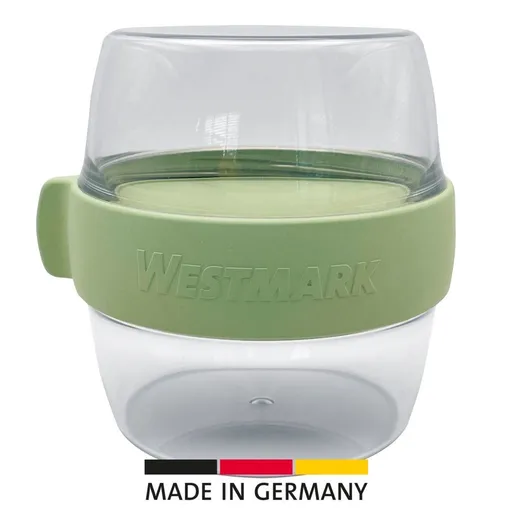 Cutie pentru gustări din două piese Westmark MAXI,700 ml , verde mentă