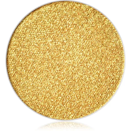 MAC Cosmetics Eye Shadow Metallic Pro Palette Refill Pan fard de ploape de nuanta aurie rezervă culoare Allowance 1 g