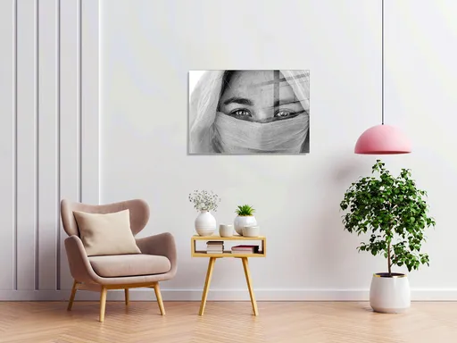 Tablou decorativ, 1420, Dimensiune: 45 x 65 cm, Multicolor