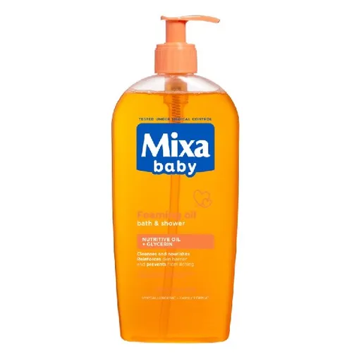Mixa Ulei spumos de baie Baby (Foaming Oil) 400 ml