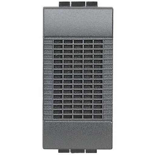 Sonerie 230V - 80dB Bticino Living Light L4351/230, antracit