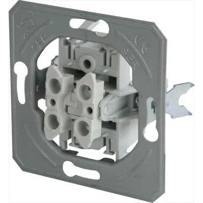 Ekonomik Buton Monopolar Serie 1P 10A IP20 Alb, TEM Modul TEM-SE51-U