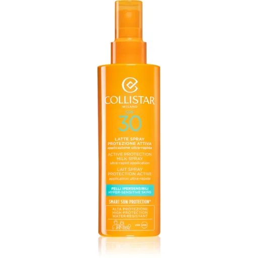 Collistar Active Protection Milk Spray SPF 30 spay-lotiune de protectie solara SPF 30 200 ml