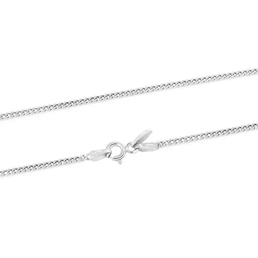 Beneto Exclusive Lănțișor original din argint Pancer AGS670 60 cm