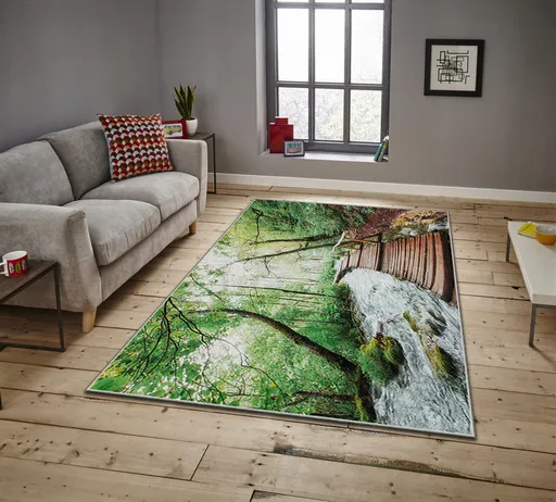 Covor, Asr Crpt-13, 100x140 cm, Multicolor